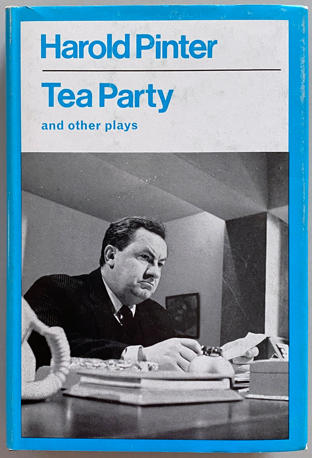 [SIGNED] HAROLD PINTER BETRAYAL