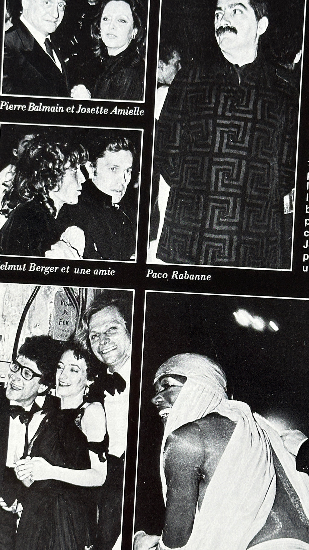 Mode International no 23 La soiree d'ouverture du Palace