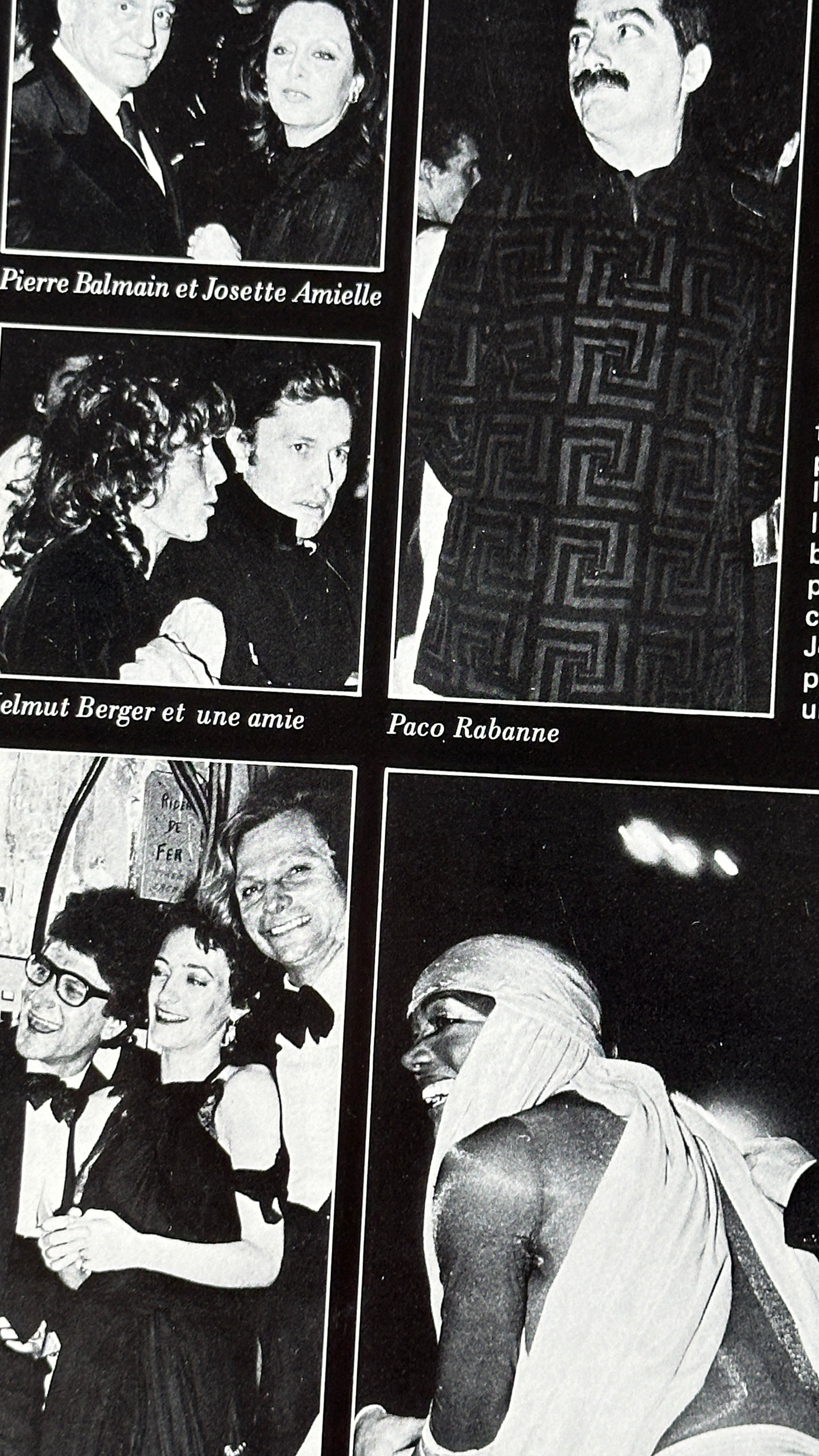 Mode International no 23 La soiree d'ouverture du Palace