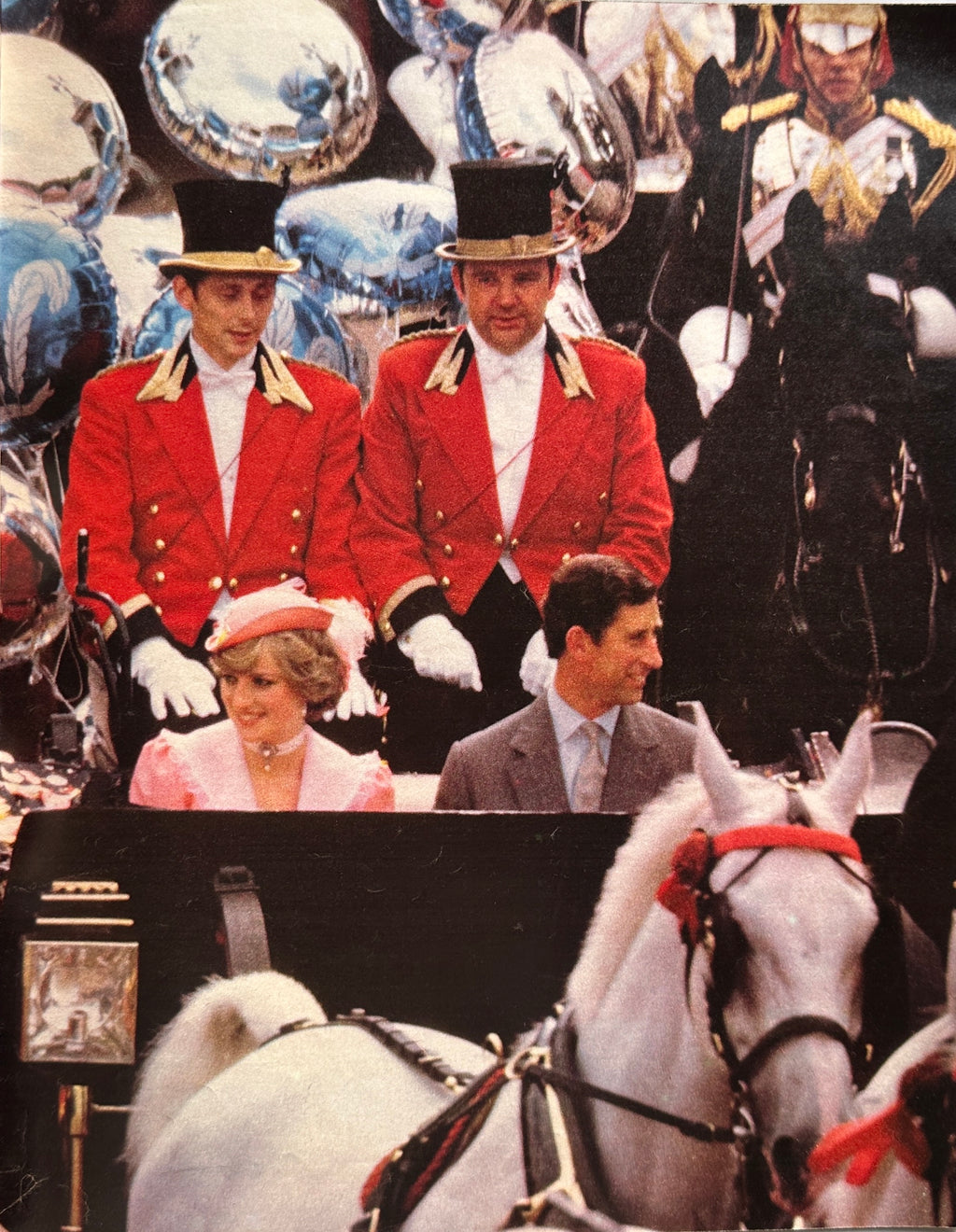 The Sunday Times Magazine Royal Wedding 1981