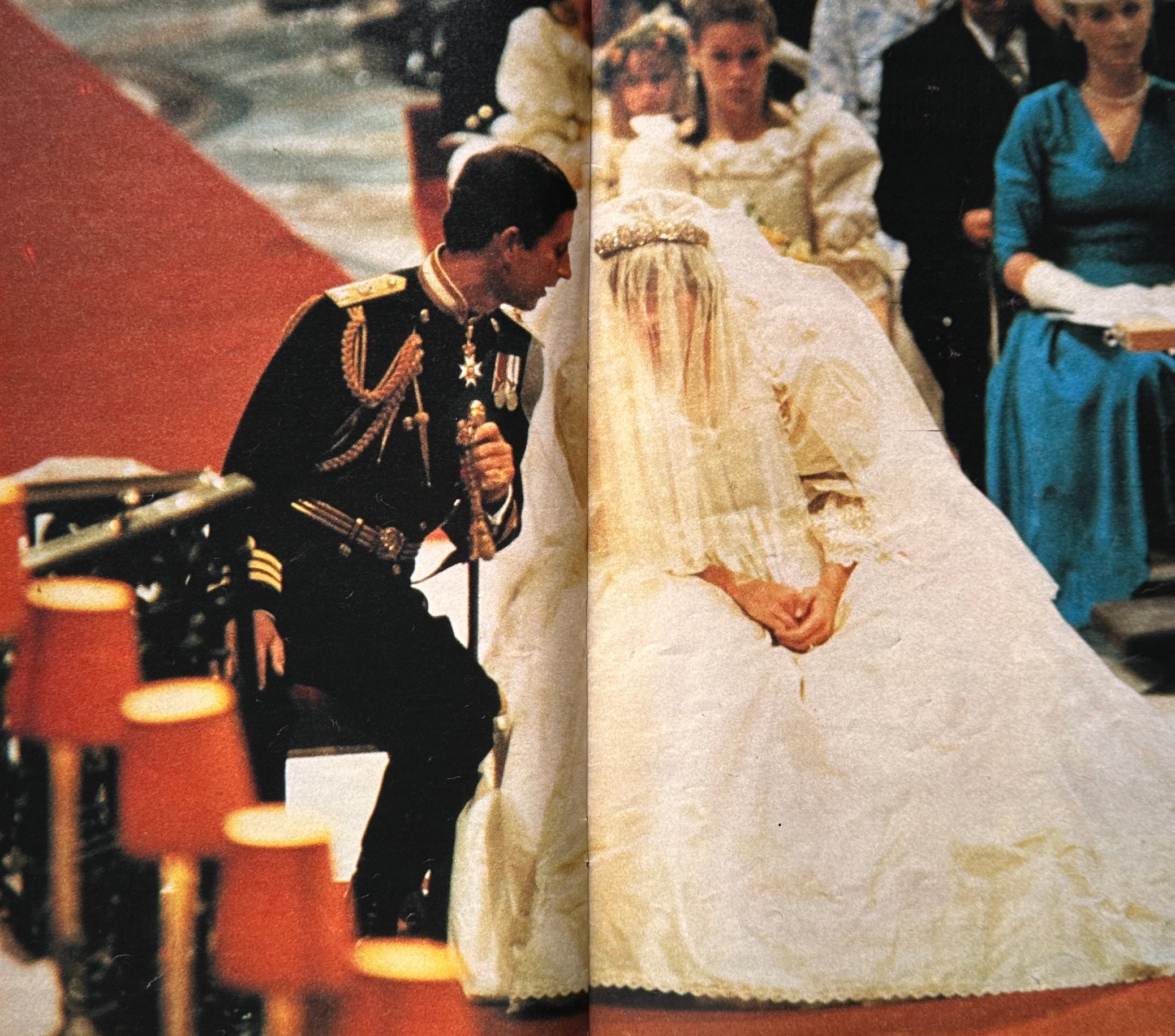 The Sunday Times Magazine Royal Wedding 1981
