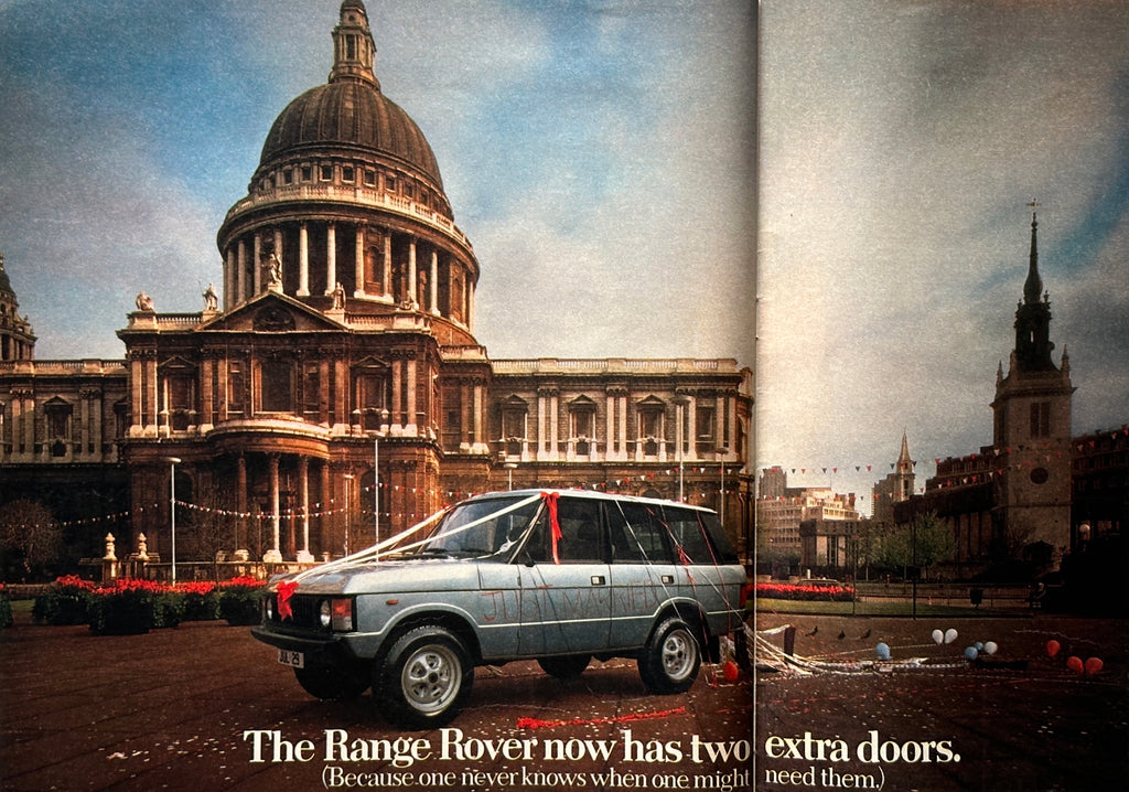 The Sunday Times Magazine Royal Wedding 1981