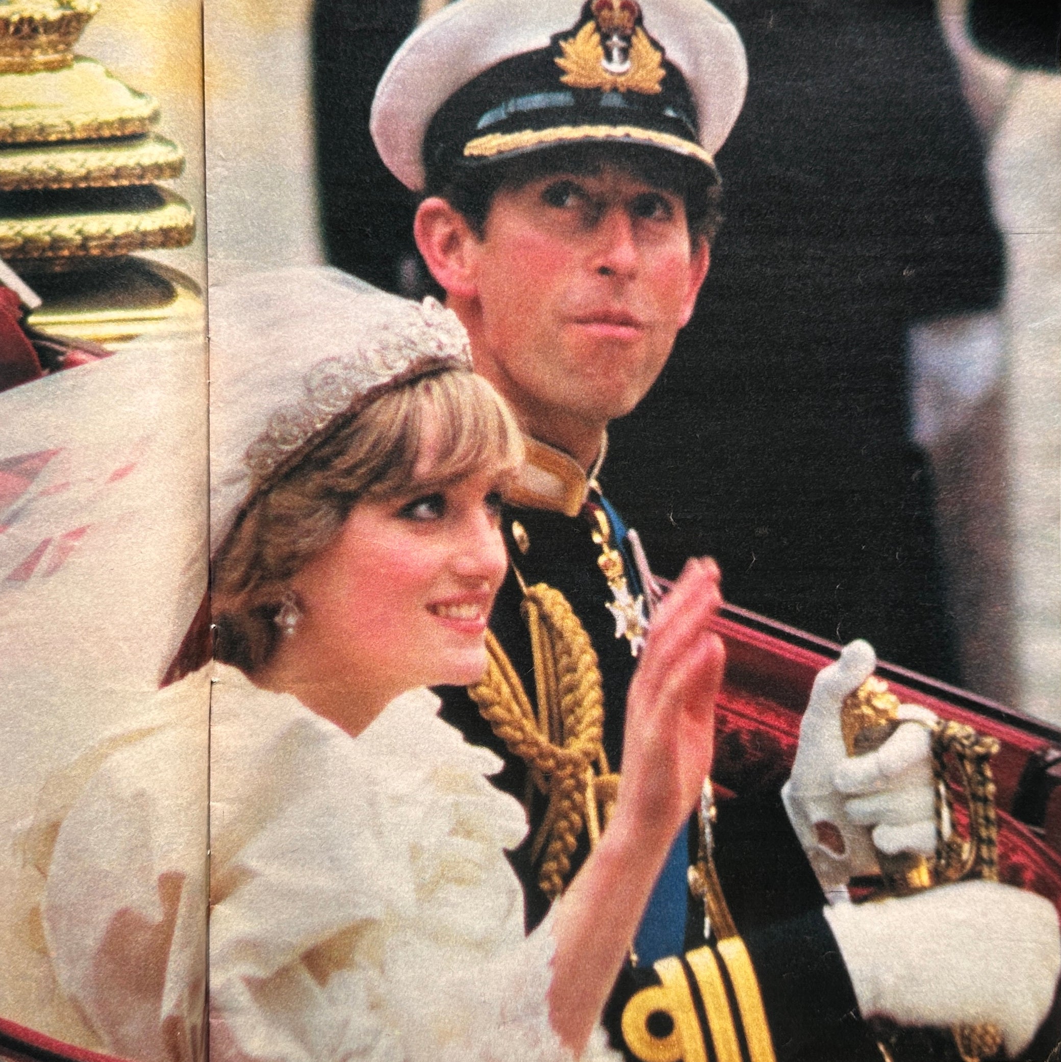 The Sunday Times Magazine Royal Wedding 1981