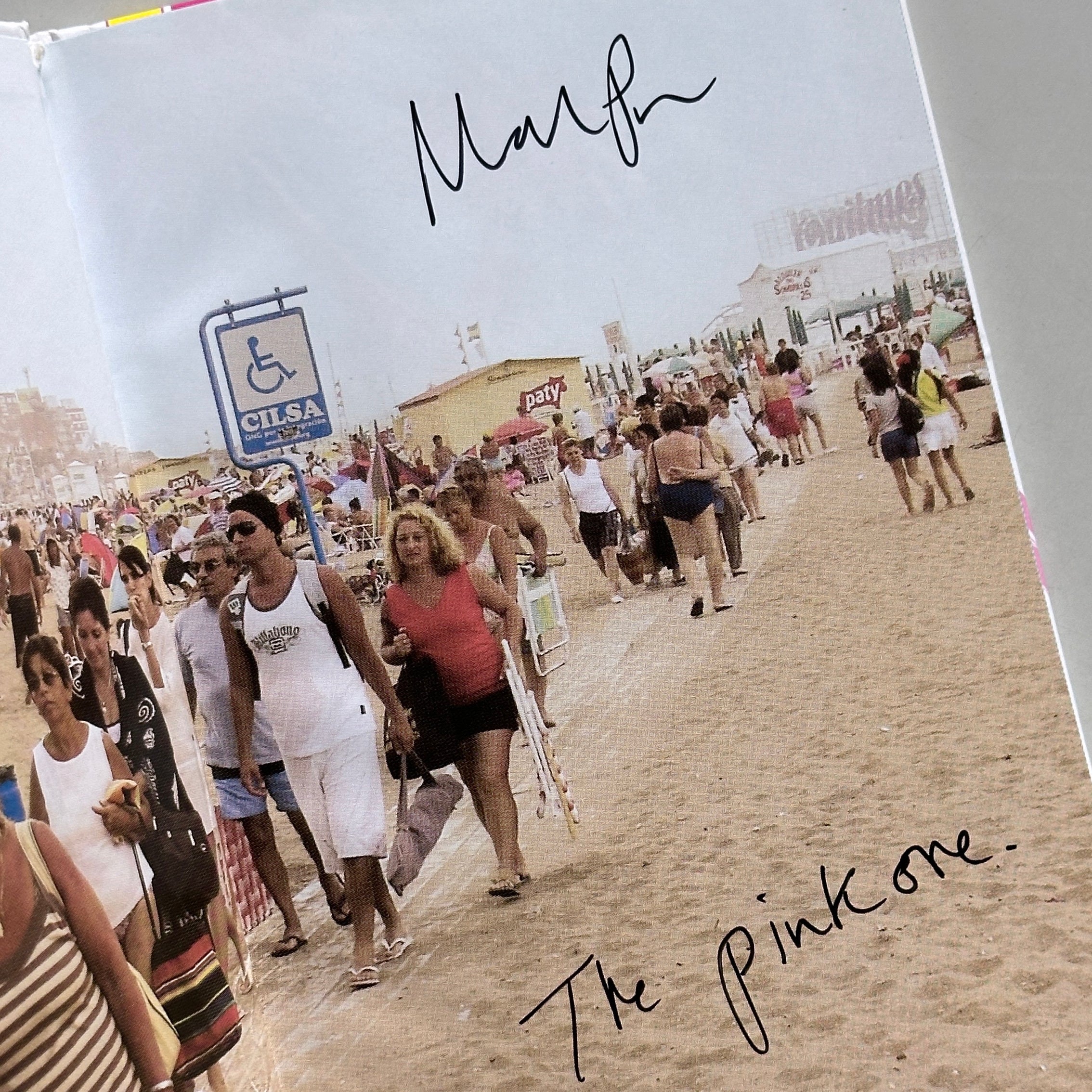 [SIGNED] MARTIN PARR PLAYAS