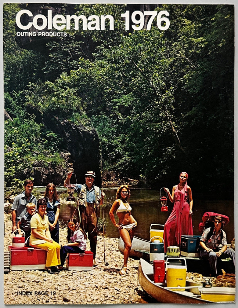 Coleman 1976 Catalogue
