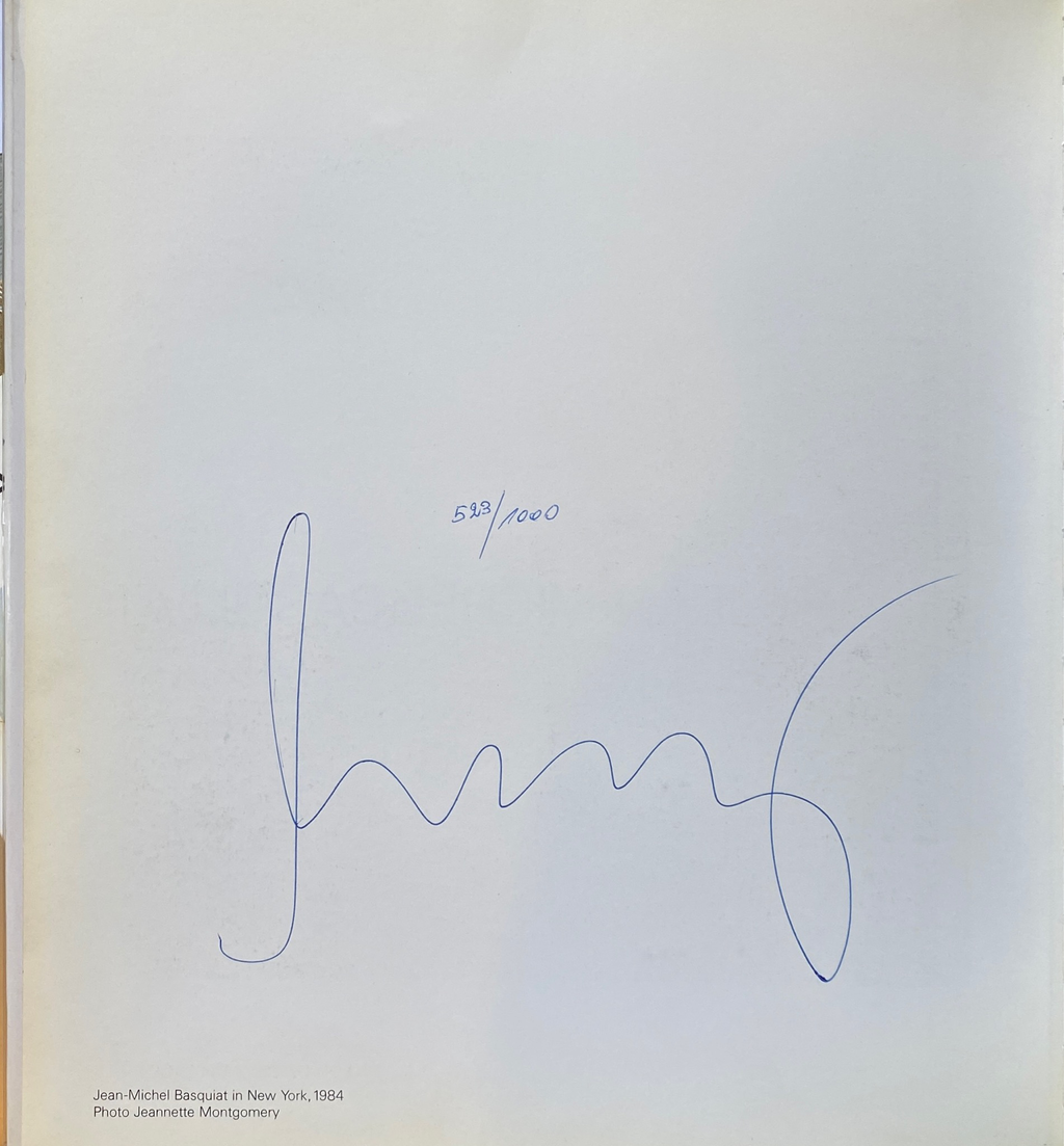 [SIGNED] JEAN-MICHEL BASQUIAT PAINTINGS