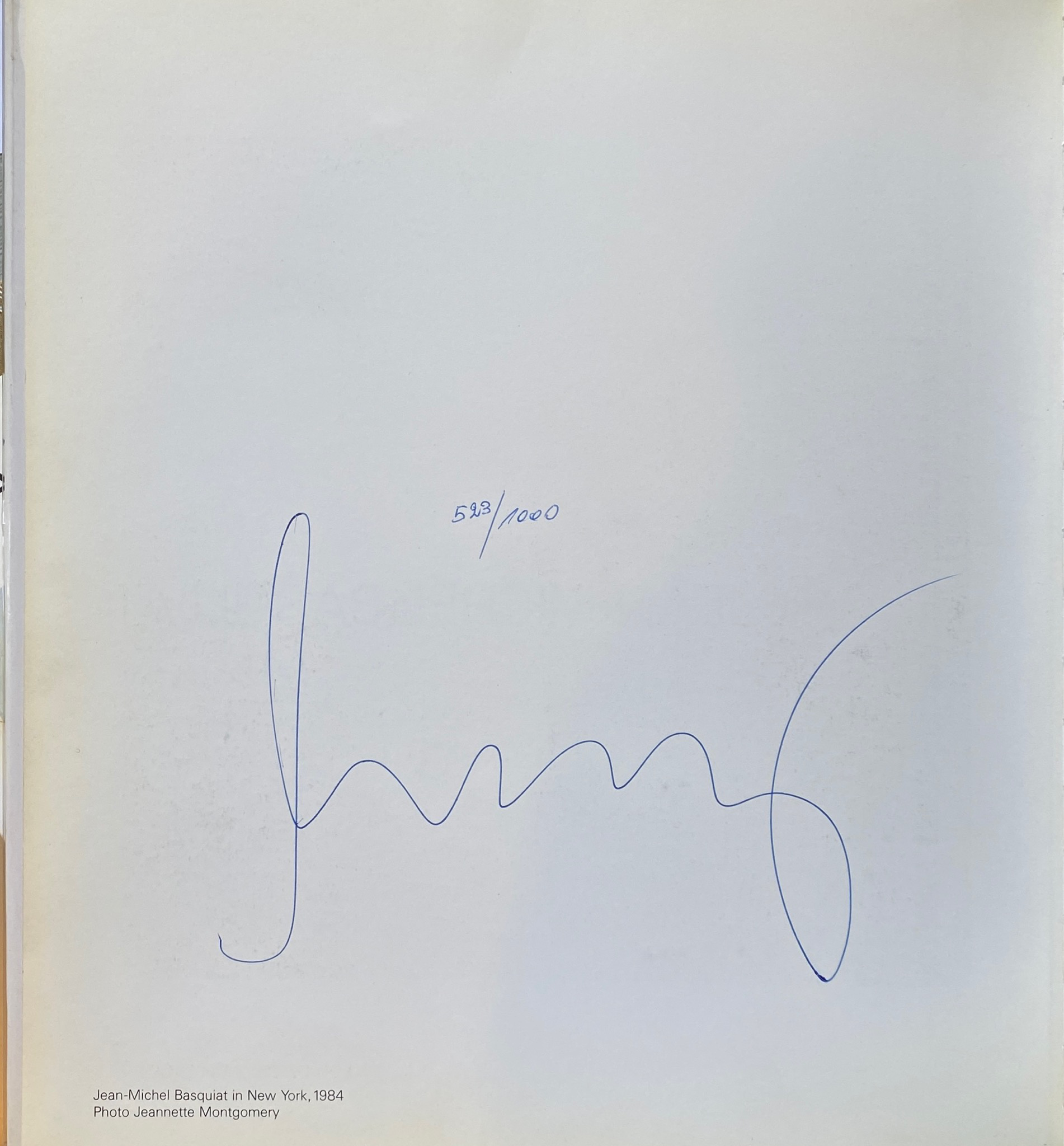 [SIGNED] JEAN-MICHEL BASQUIAT PAINTINGS