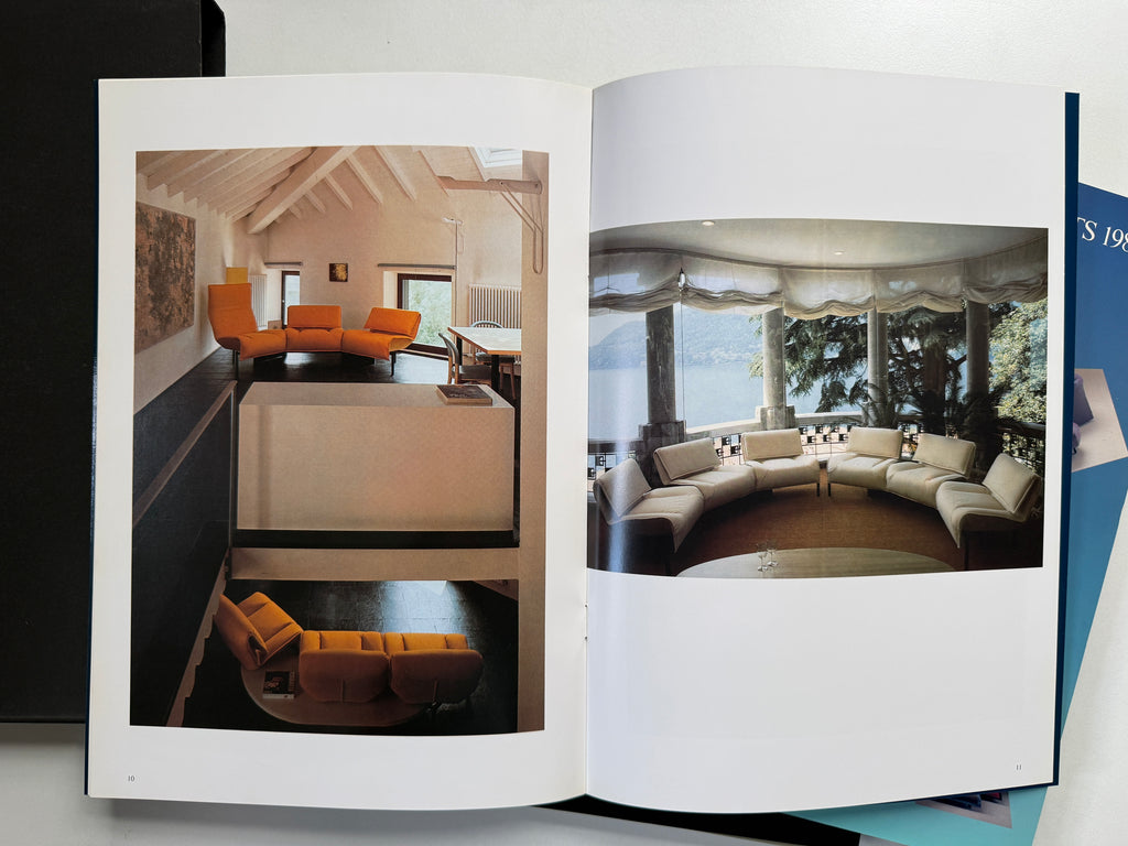 Cassina Collection Japan 1987