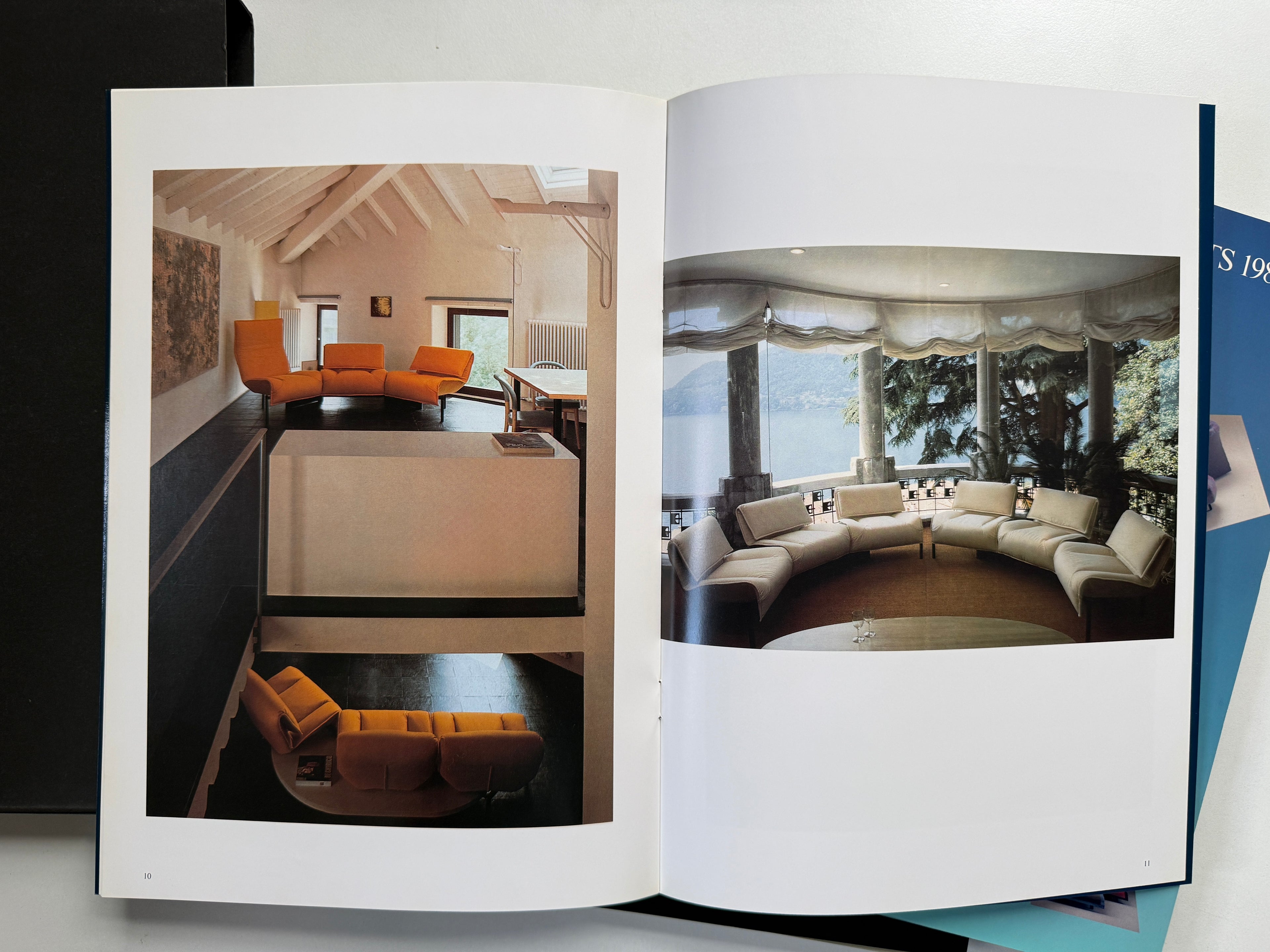 Cassina Collection Japan 1987