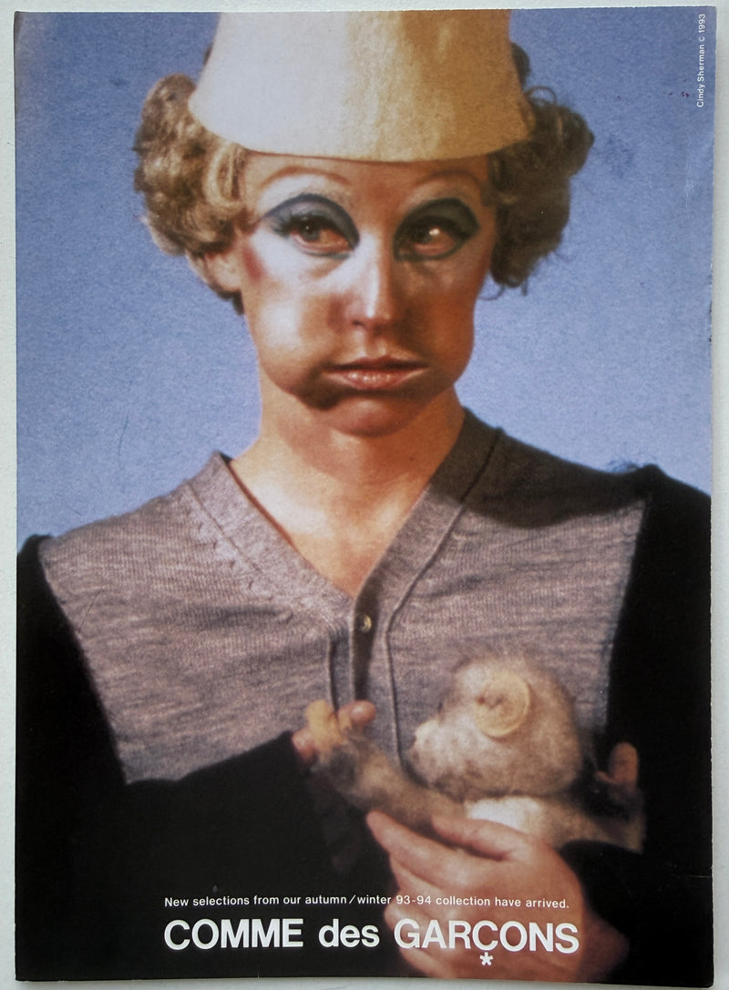 Cindy Sherman Comme des Garcons collection