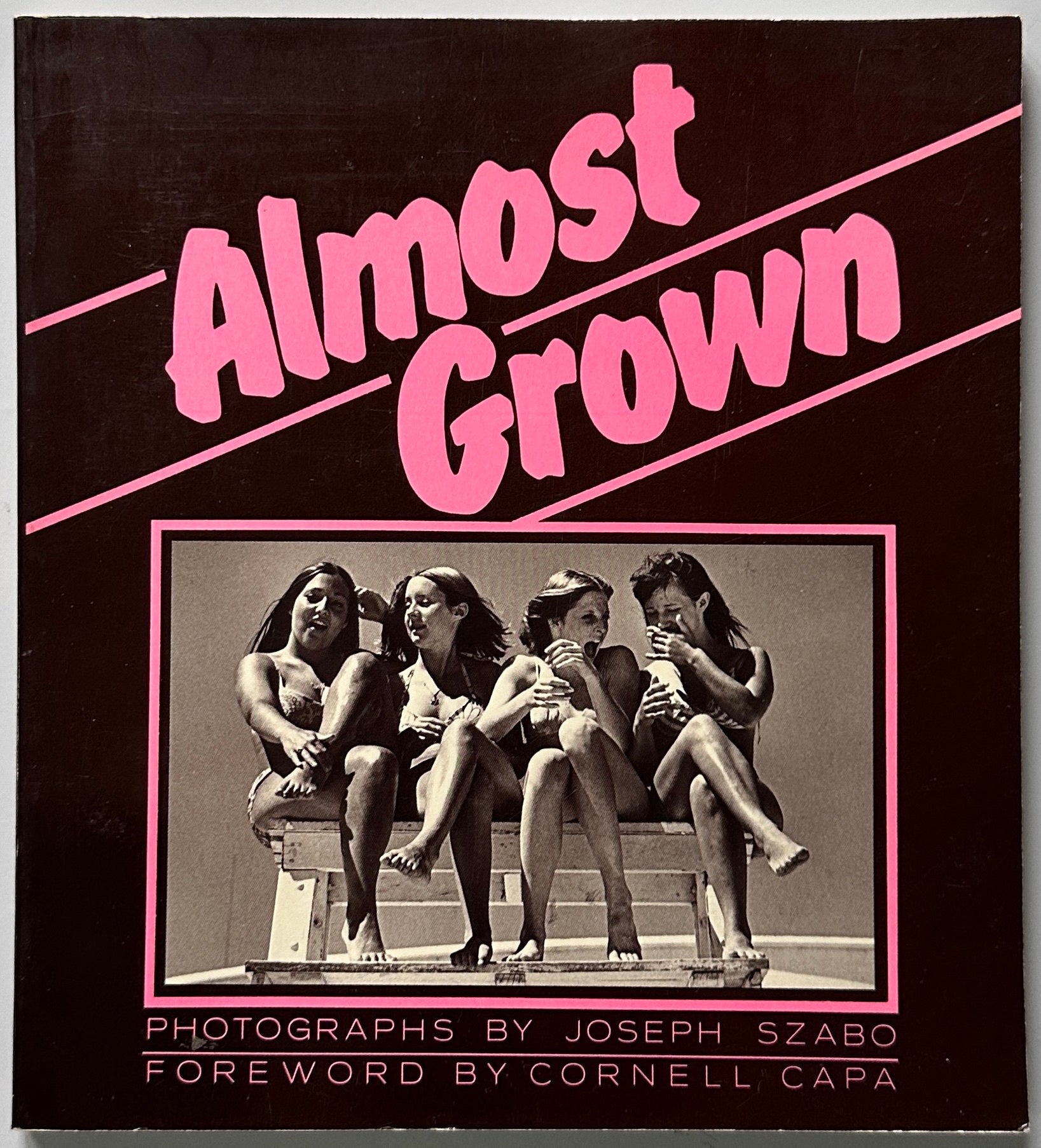 [SIGNED] JOSEPH SZABO ALMOST GROWN