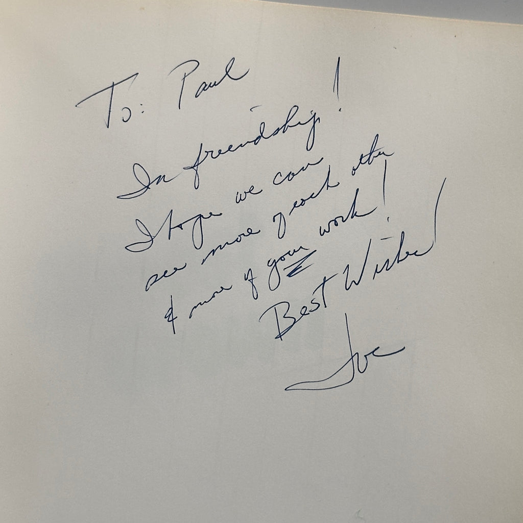 [SIGNED] JOSEPH SZABO ALMOST GROWN