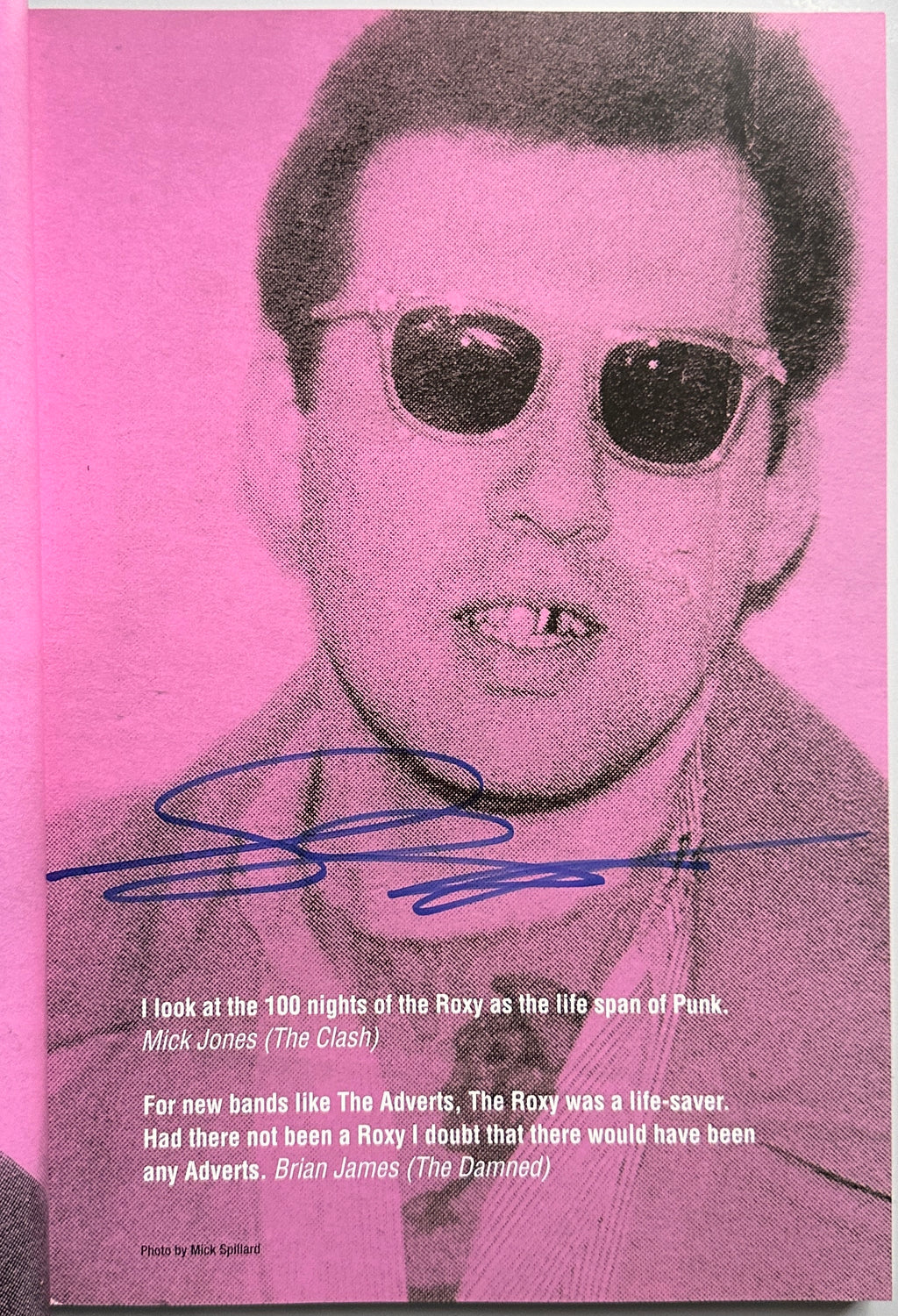 [SIGNED] ANDREW CZEZOWSKI / SUSAN CARRINGTON THE ROXY