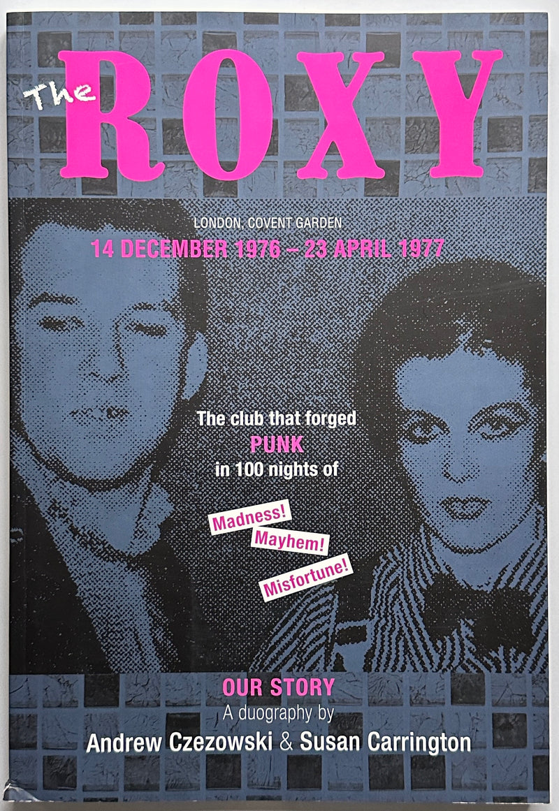 [SIGNED] ANDREW CZEZOWSKI / SUSAN CARRINGTON THE ROXY