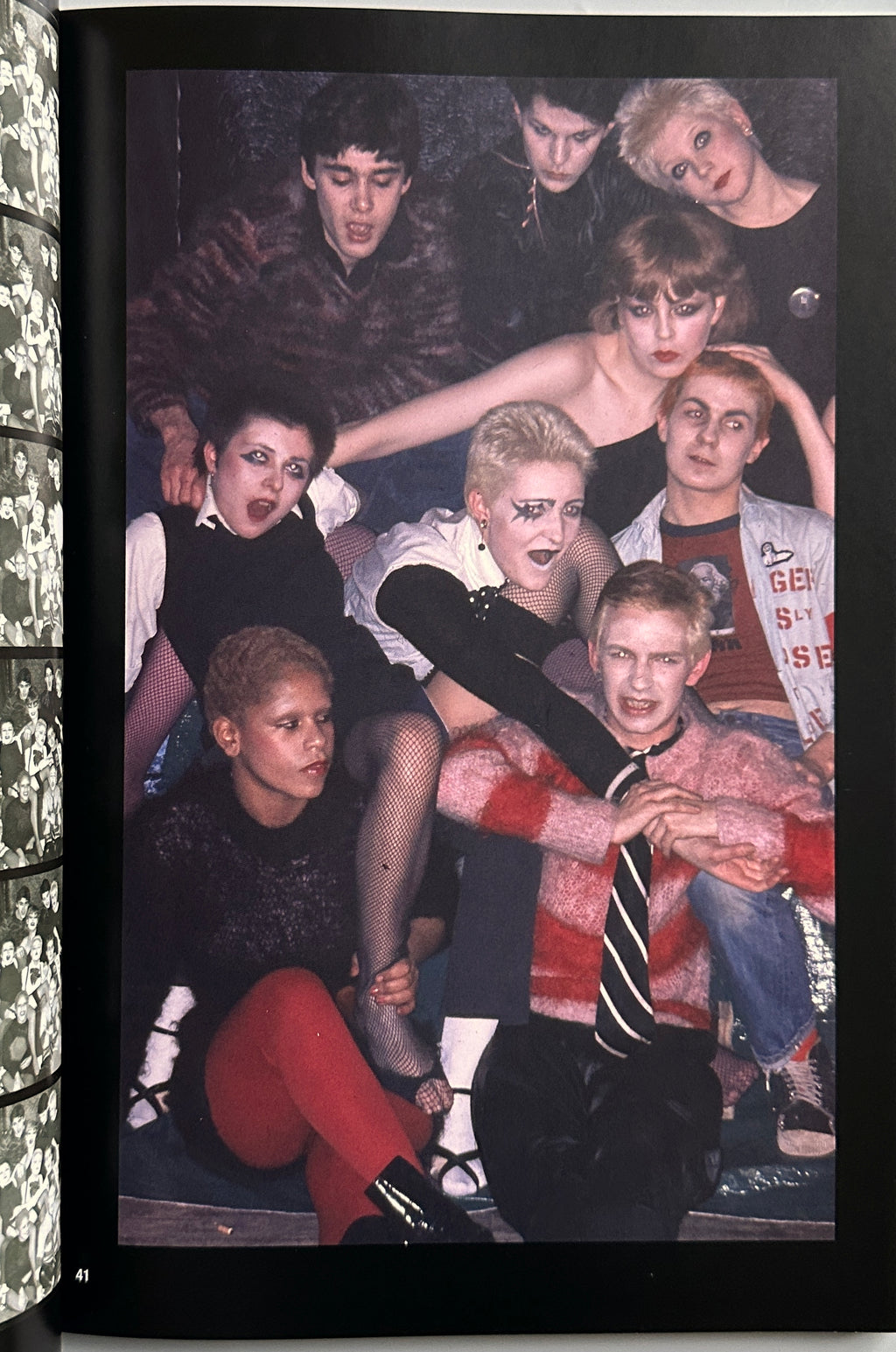 [SIGNED] ANDREW CZEZOWSKI / SUSAN CARRINGTON THE ROXY