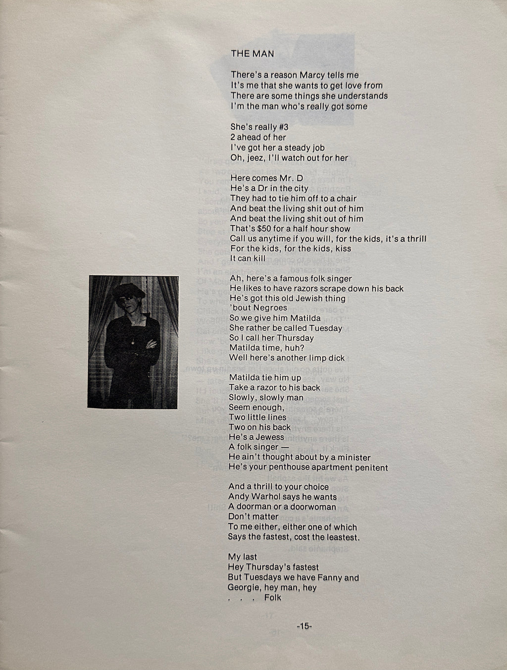 The Coldspring Journal #9
