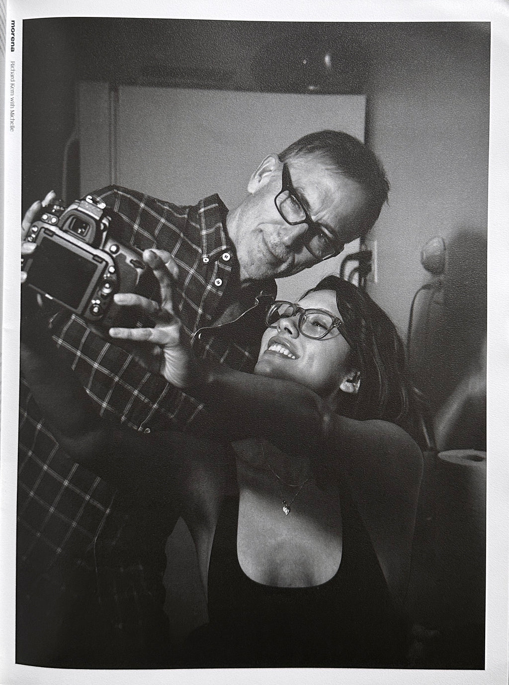 Morena Richard Kern and Michelle