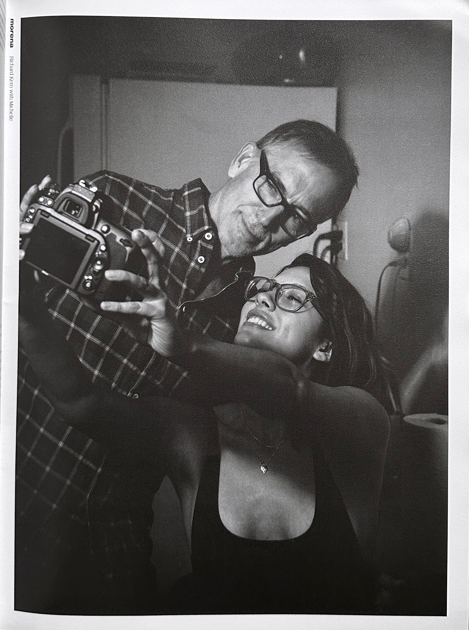 Morena Richard Kern and Michelle