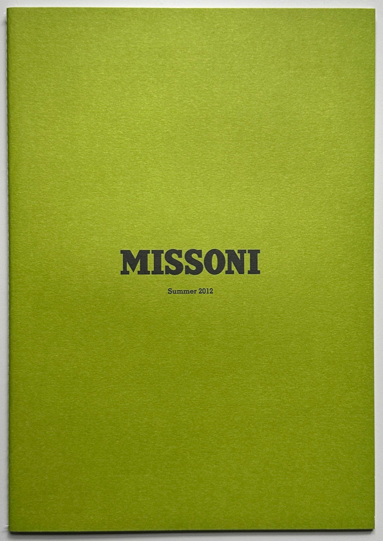 Missoni Juergen Teller Summer 2010