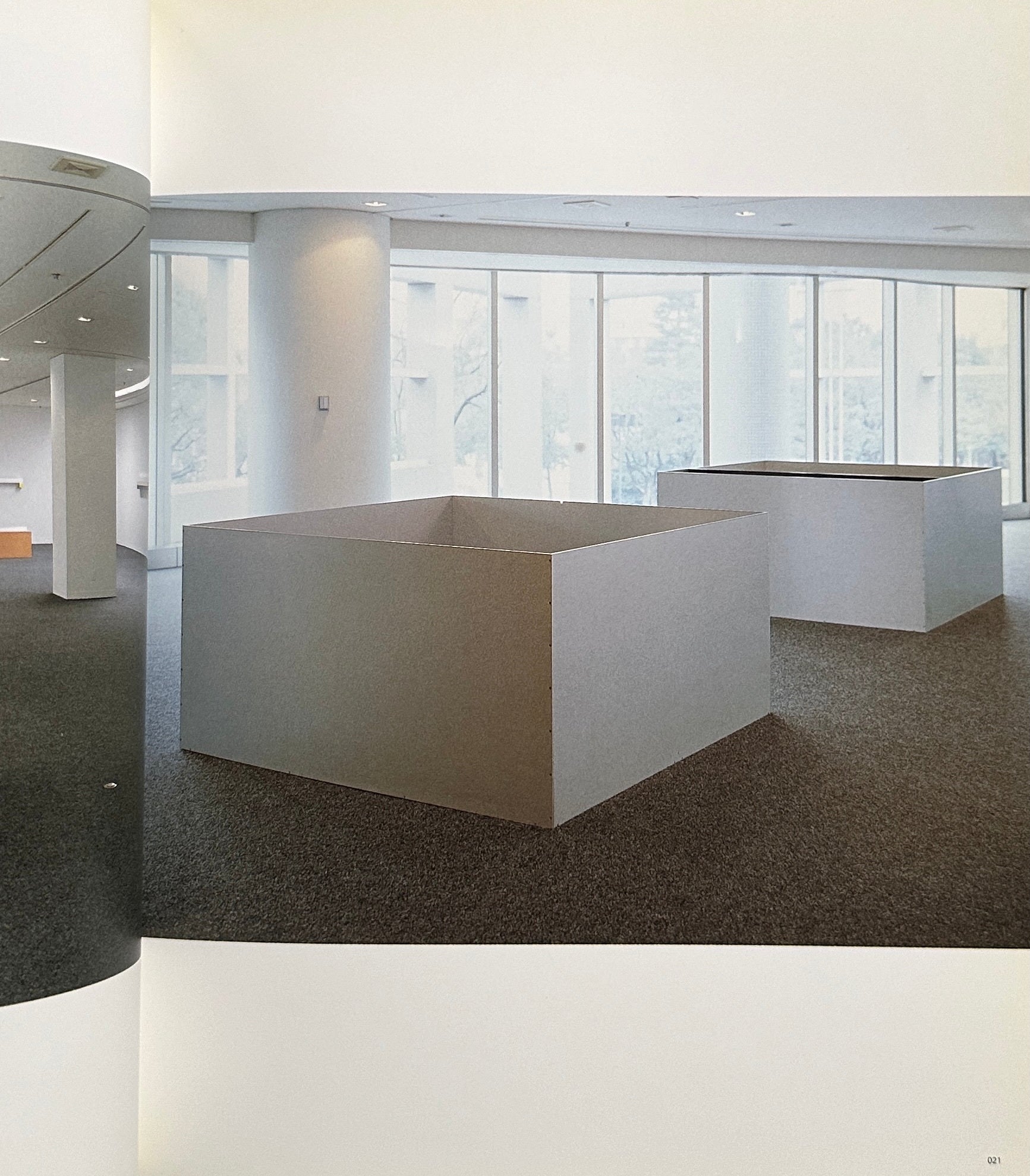Donald Judd Selected Works 1960-1991