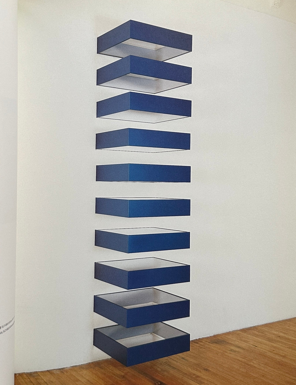 Donald Judd Selected Works 1960-1991