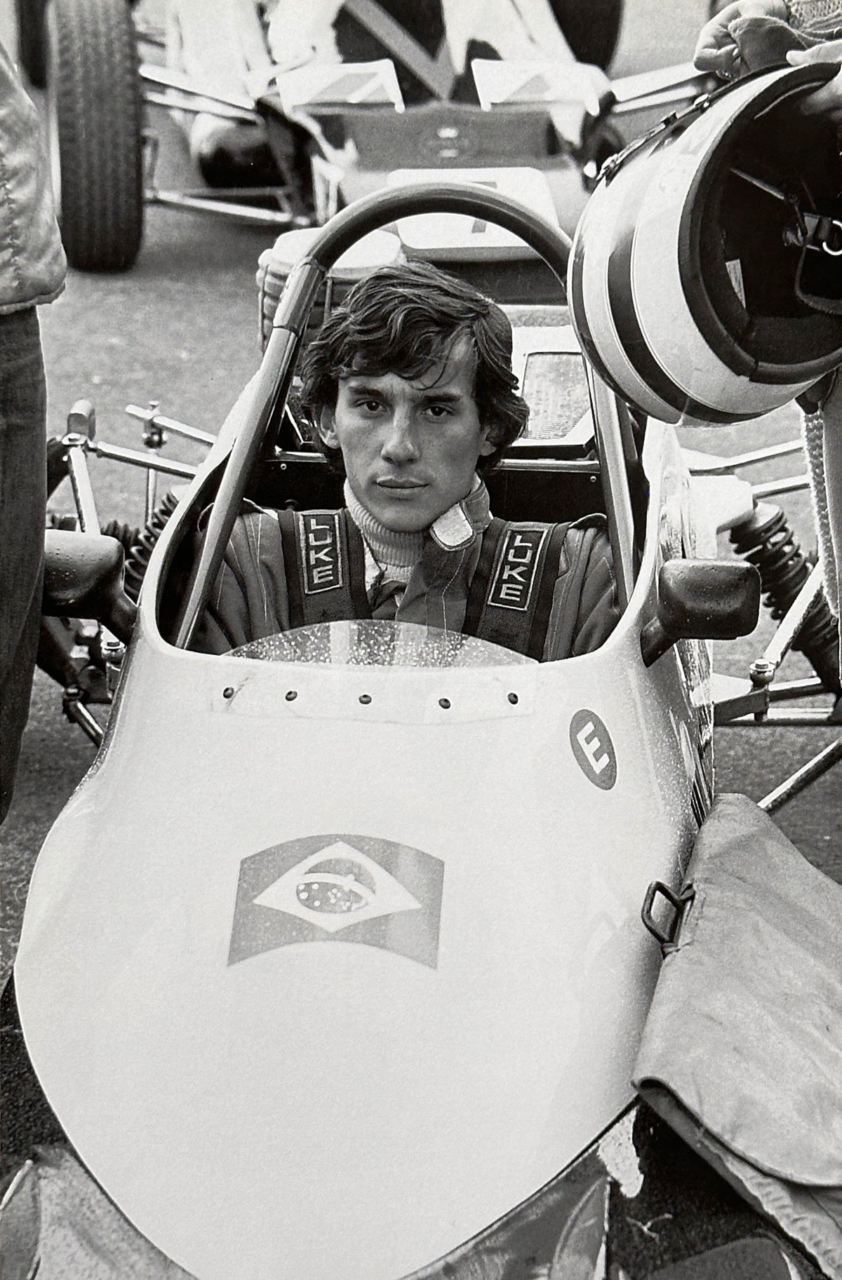 Ayrton Senna Images Of A Champion