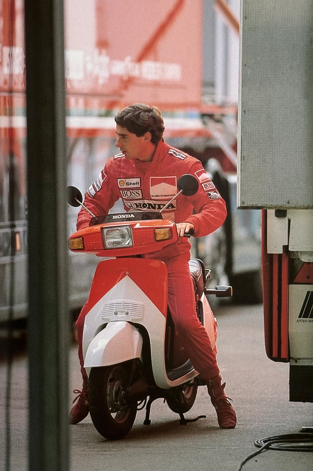 Ayrton Senna Images Of A Champion