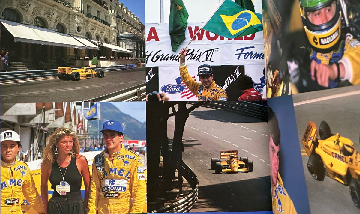 Ayrton Senna Images Of A Champion