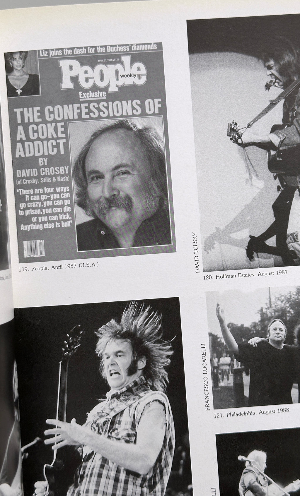 Crosby Stills Nash Young Photo Special