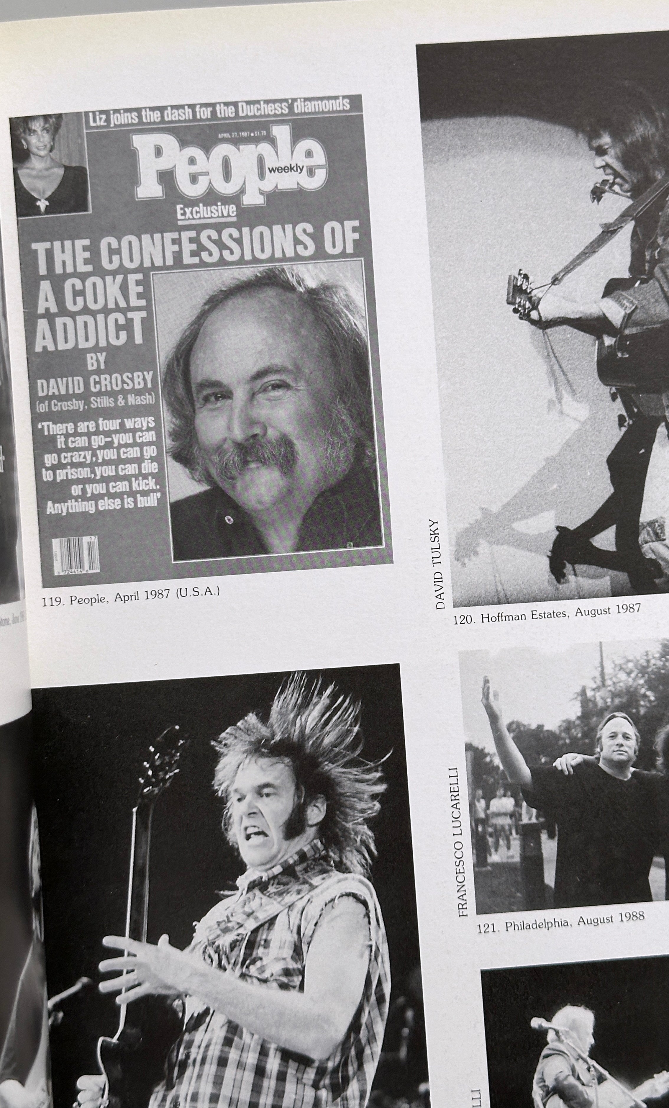 Crosby Stills Nash Young Photo Special