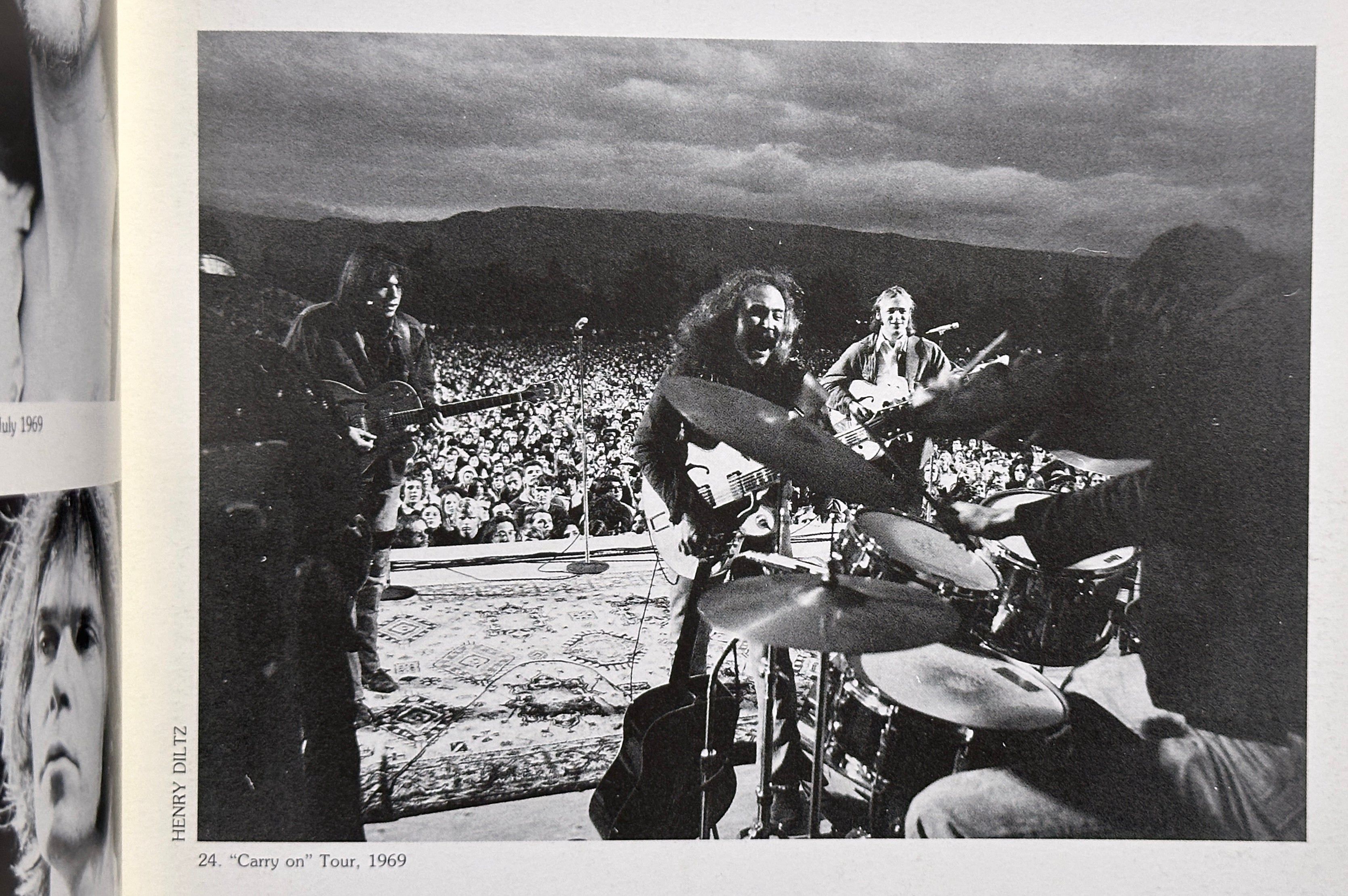 Crosby Stills Nash Young Photo Special