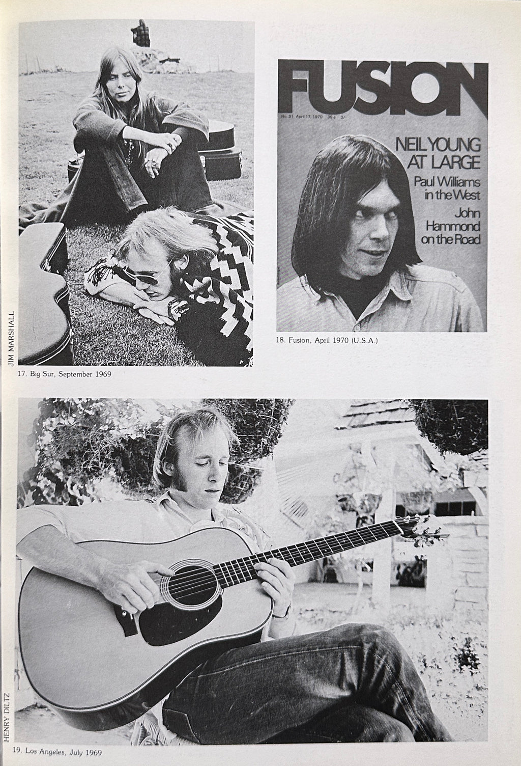 Crosby Stills Nash Young Photo Special
