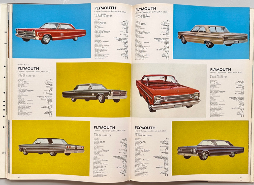 Auto Universum 1966