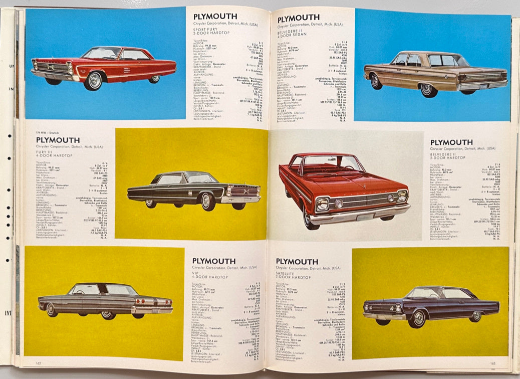 Auto Universum 1966