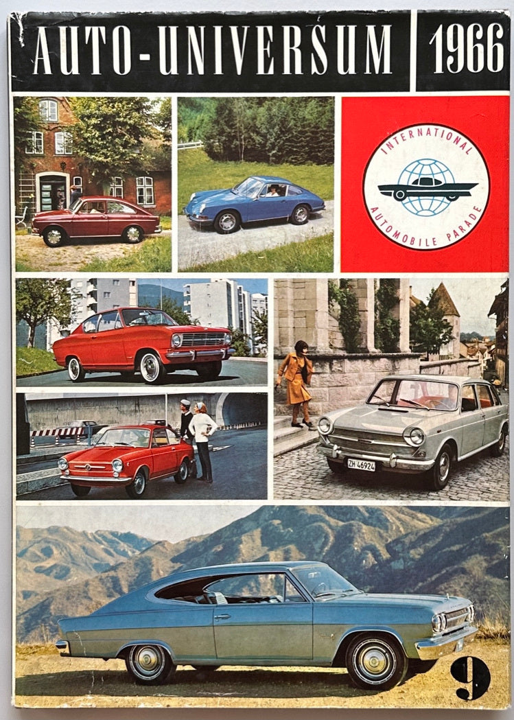 Auto Universum 1966