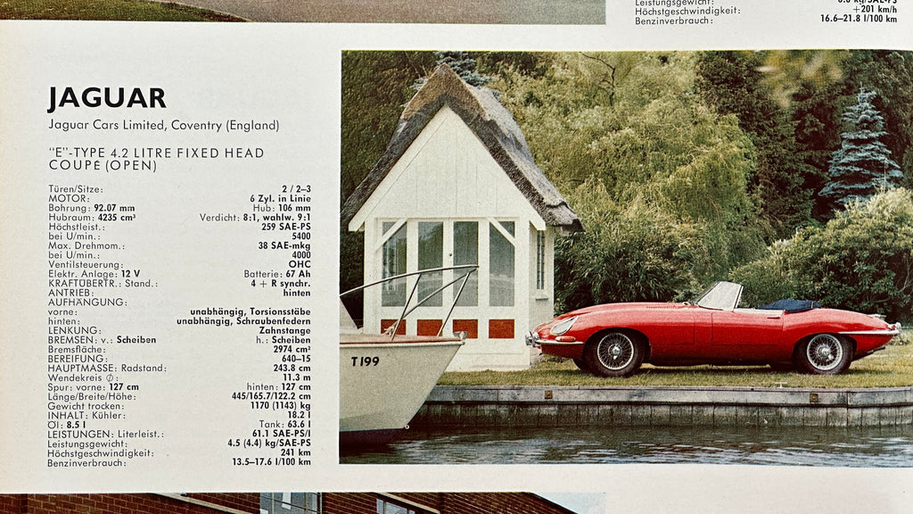 Auto Universum 1966