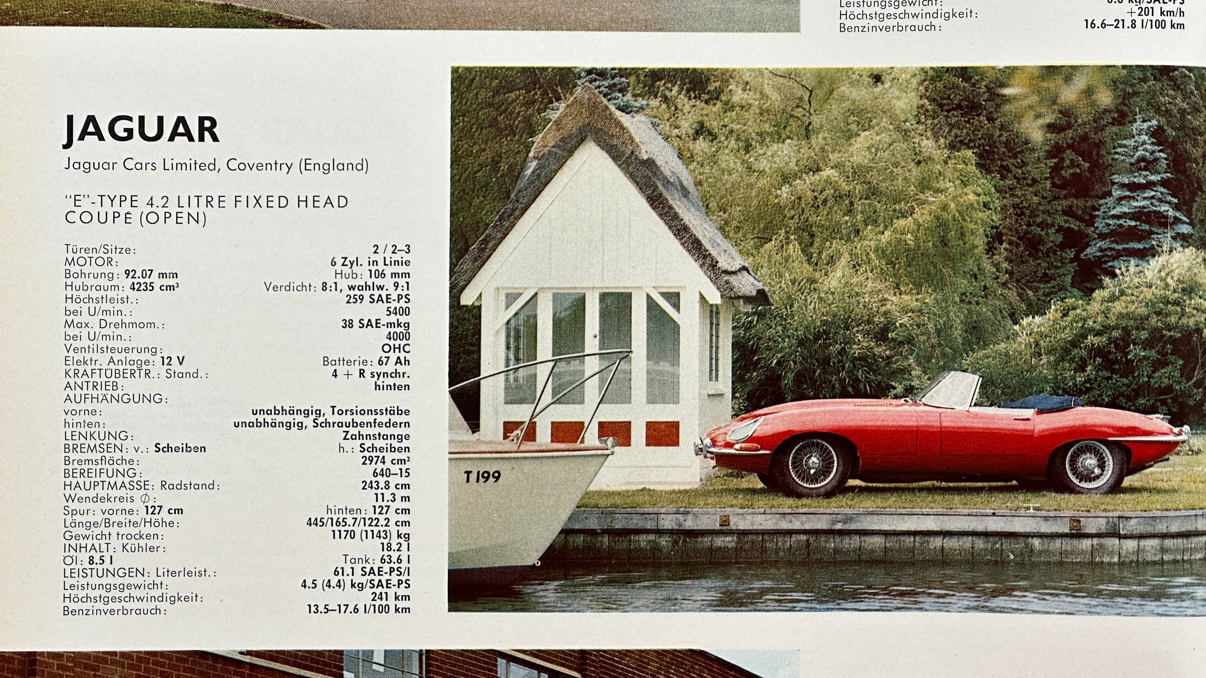 Auto Universum 1966