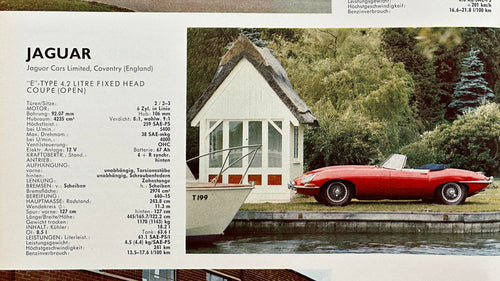 Auto Universum 1966
