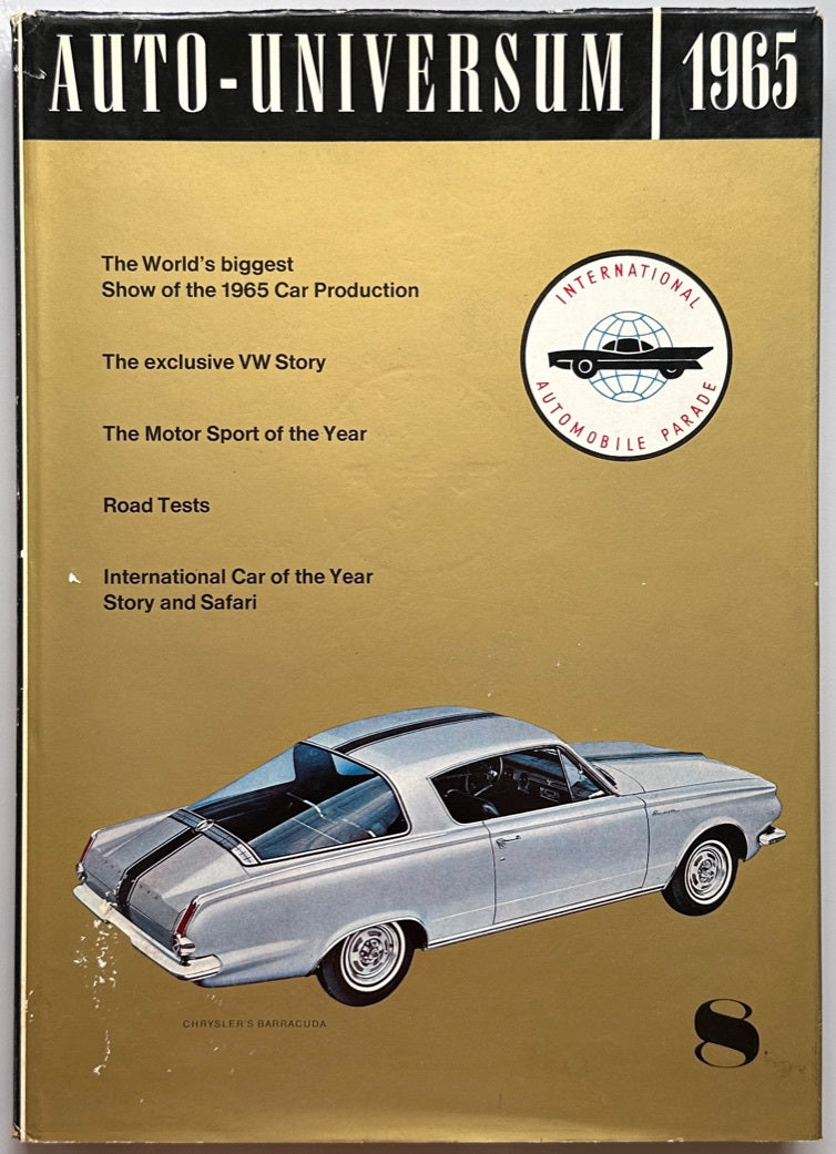 Auto Universum 1965