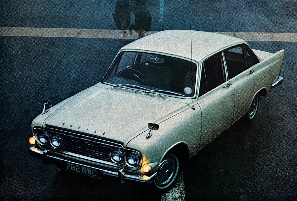 Auto Universum 1965