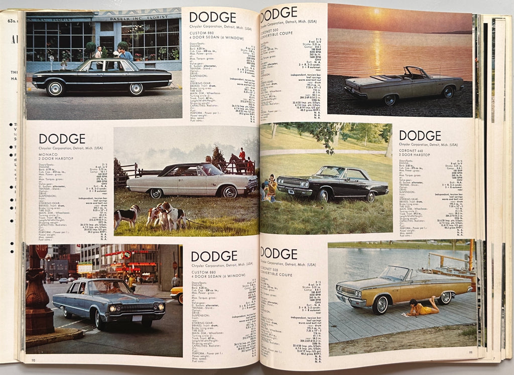 Auto Universum 1965
