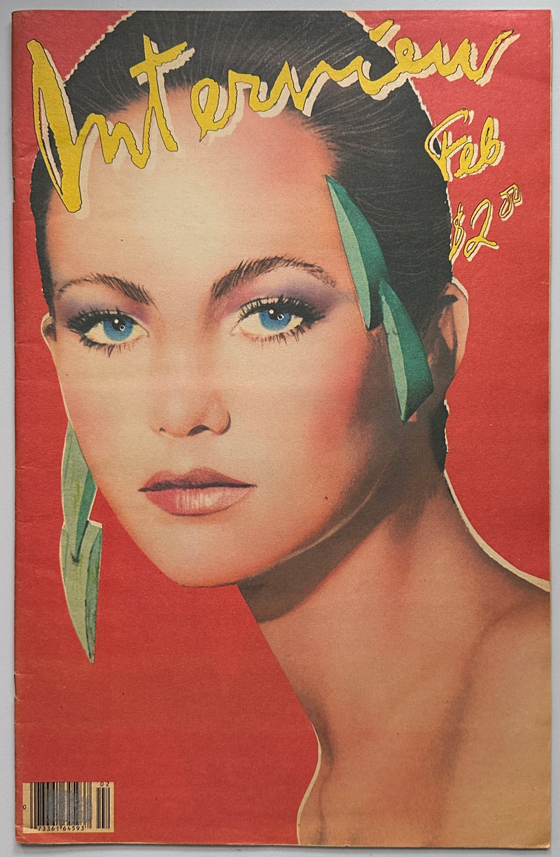 Interview Magazine 1981 Diane Lane