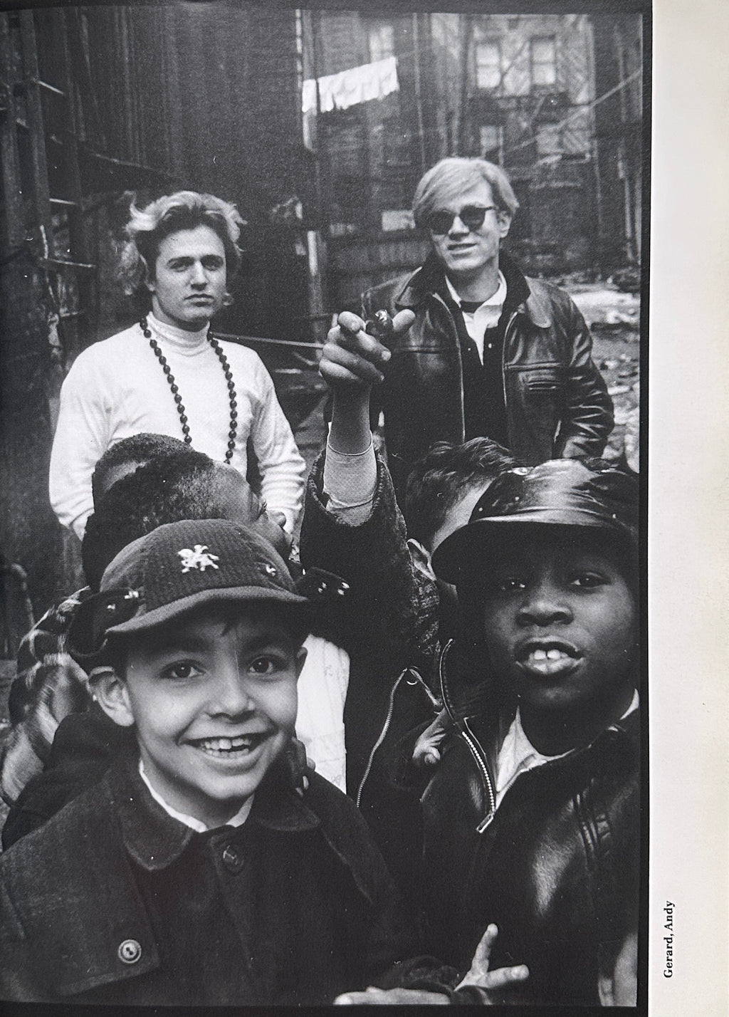 [SIGNED] NAT FINKELSTEIN ANDY WARHOL THE FACTORY YEARS