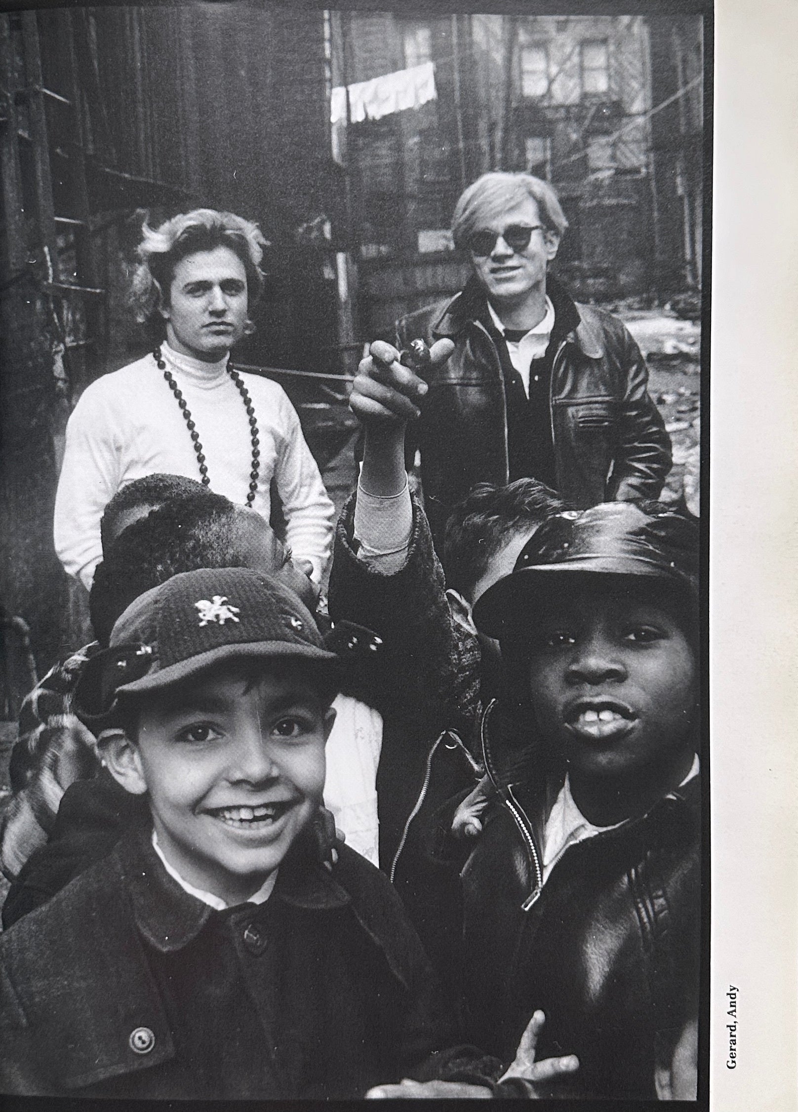 [SIGNED] NAT FINKELSTEIN ANDY WARHOL THE FACTORY YEARS