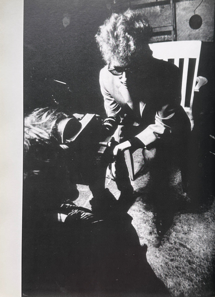 [SIGNED] NAT FINKELSTEIN ANDY WARHOL THE FACTORY YEARS