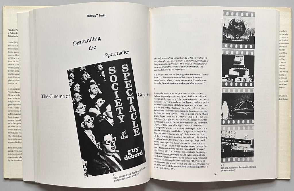 The Situationist International 1957 - 1972