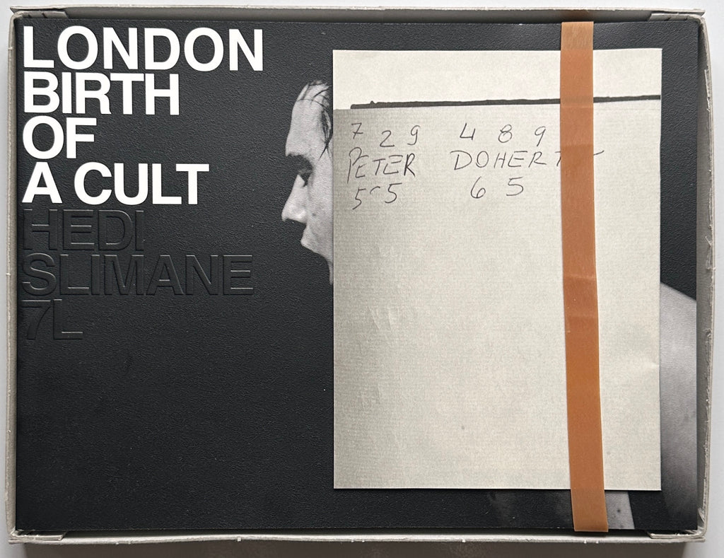 [SIGNED] HEDI SLIMANE BIRTH OF A CULT