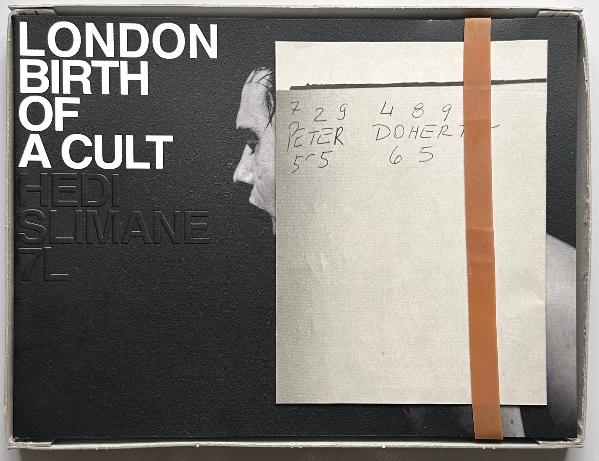 [SIGNED] HEDI SLIMANE BIRTH OF A CULT