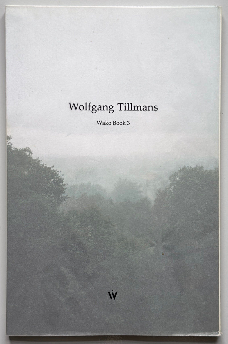 Wolfgang Tillmans Wako Book 3