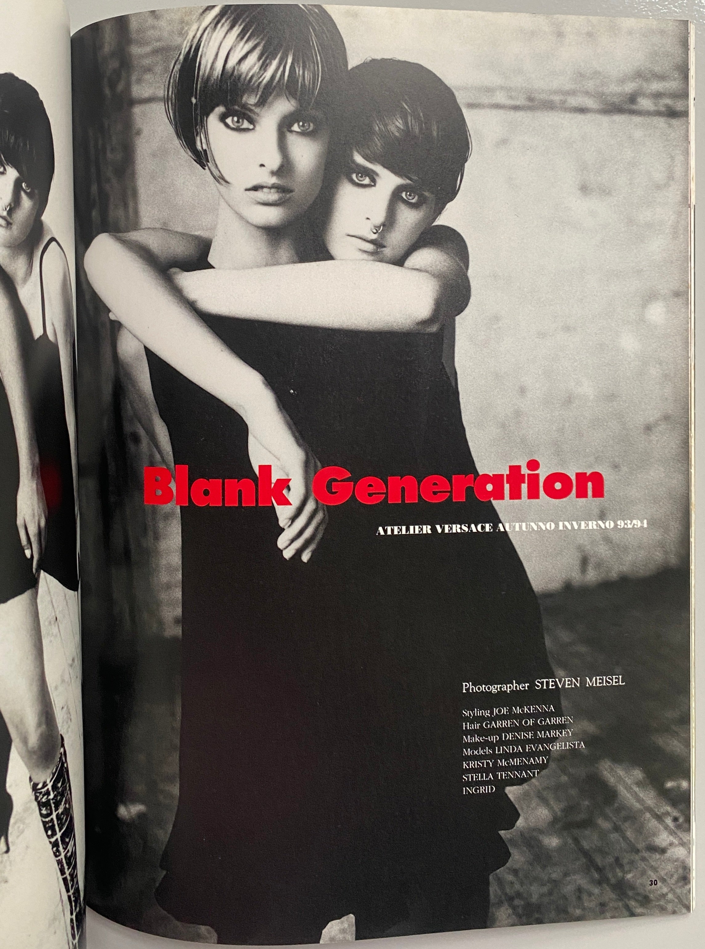 Dune no.3 1993 Fashion Photographs 90s